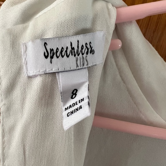 Girls Speechless formal dress Size 8 - Picture 5 of 5